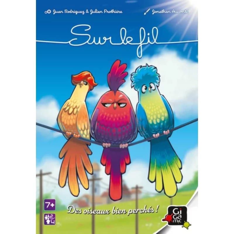 Sur le fil Gigamic - jeu de dextérité 3D