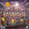 Ratapolis - jeu de société stratégique rats contre chats