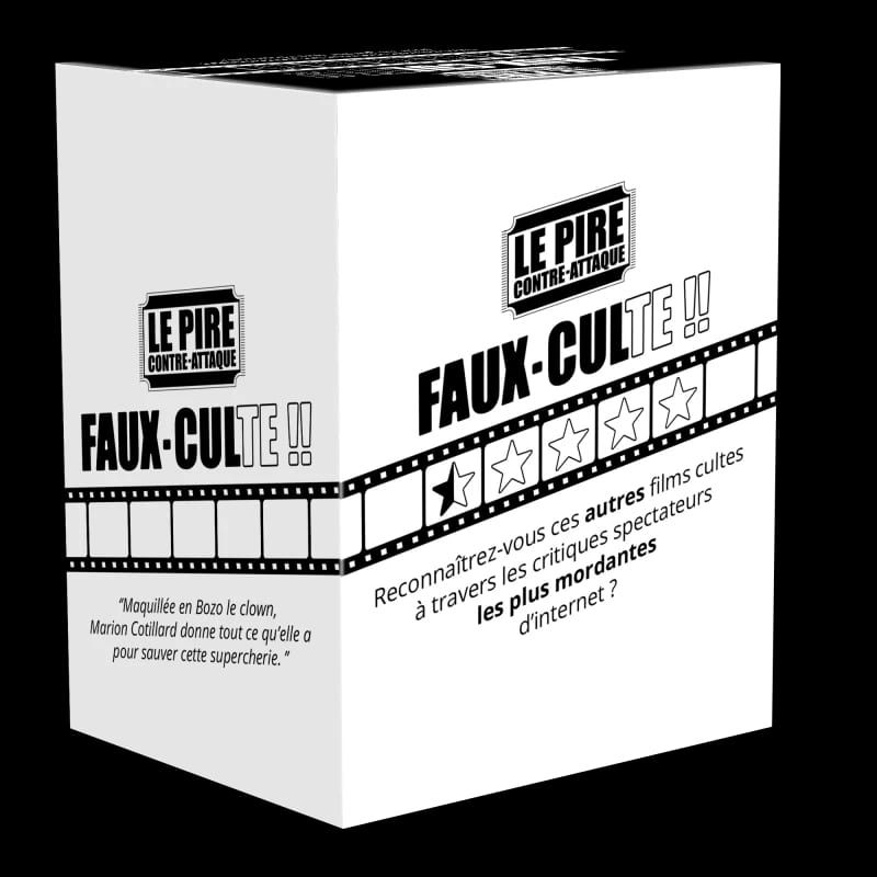 Faux Culte : le pire contre-attaque — jeu de films cultes