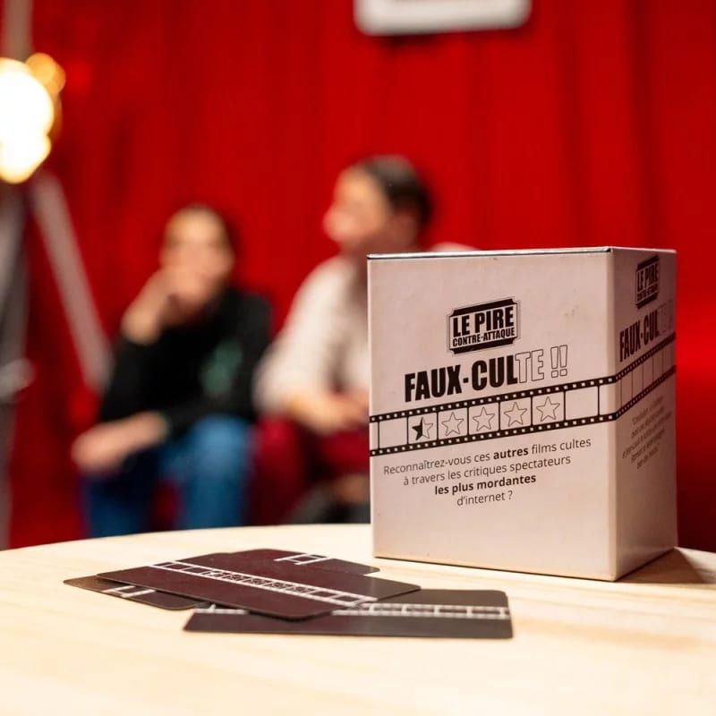 Faux Culte : le pire contre-attaque — jeu de films cultes