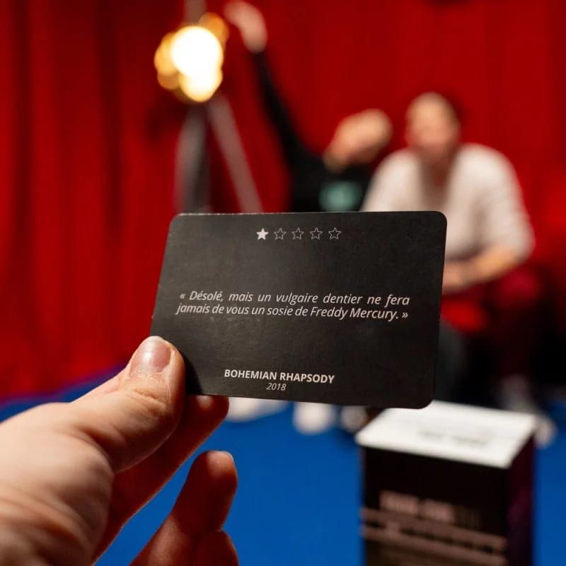 Faux Culte : le pire contre-attaque — jeu de films cultes