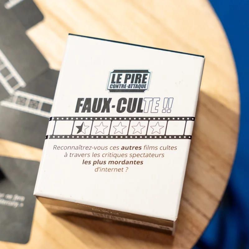 Faux Culte : le pire contre-attaque — jeu de films cultes