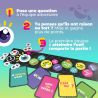Insolito – jeu de quiz par équipes, 2 à 8 joueurs
