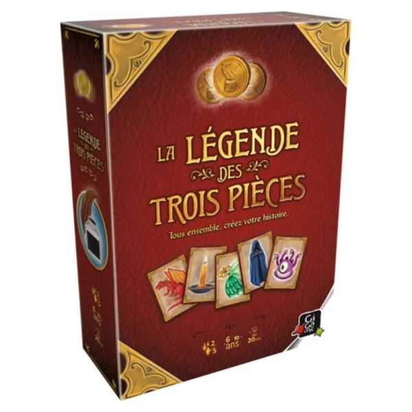 La Légende des Trois Pièces