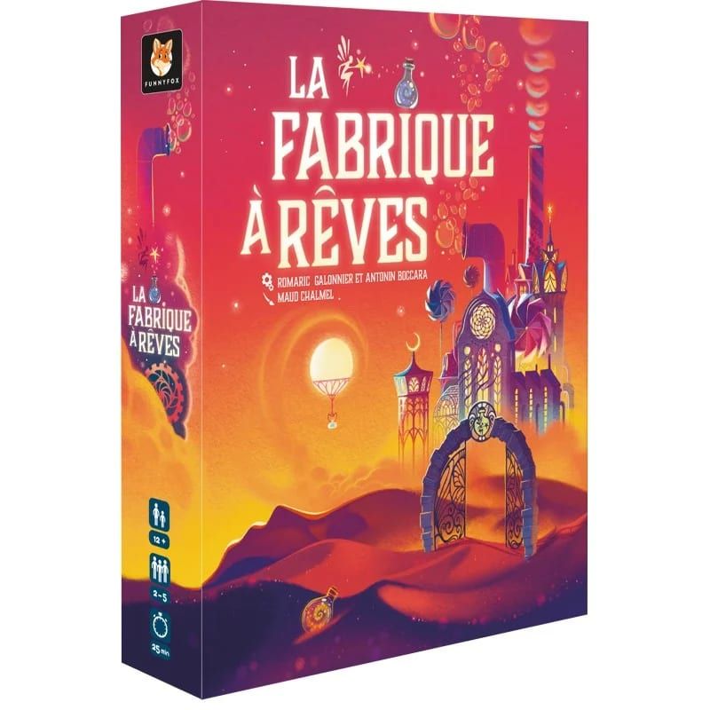 La Fabrique à Rêves — jeu coopératif d'association d'idées