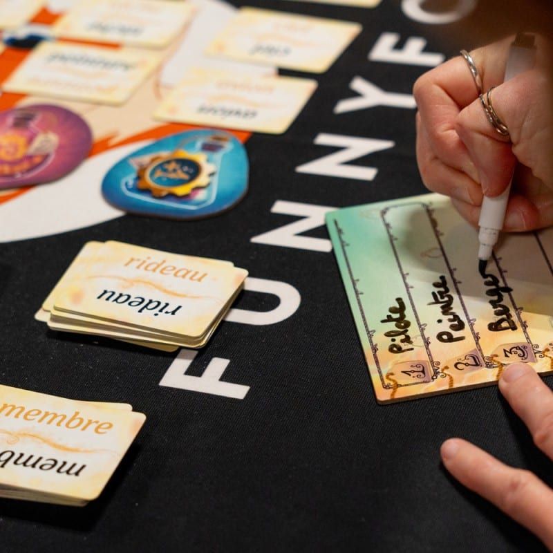 La Fabrique à Rêves — jeu coopératif d'association d'idées