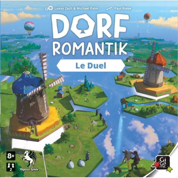 Dorfromantik : Le Duel-3