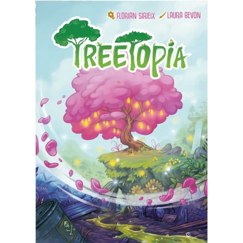 Treetopia - jeu de cartes stratégique dès 8 ans