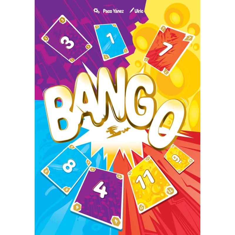 Bango - jeu de cartes Funnyfox, 2 à 5 joueurs