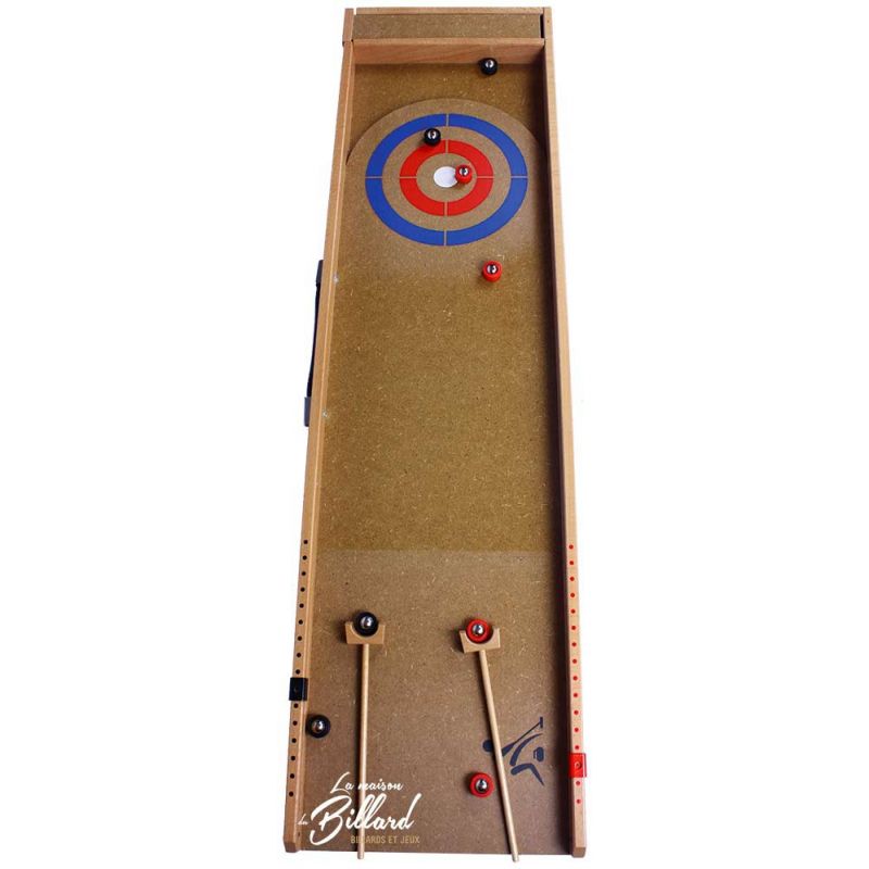 jeu de Curling en bois