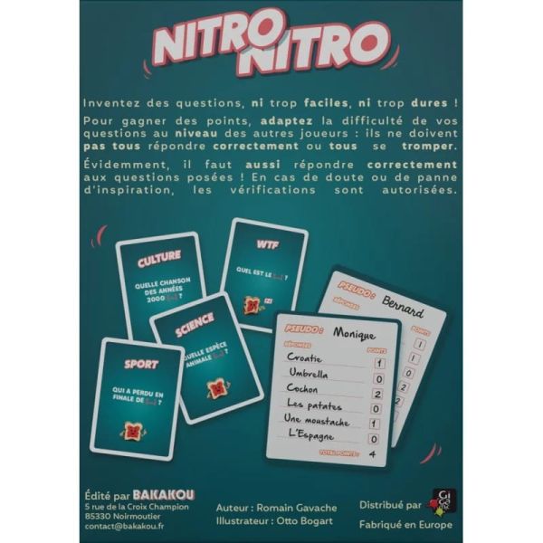 NITRO NITRO-3
