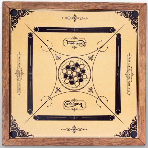Billard carrom fabrication francaise