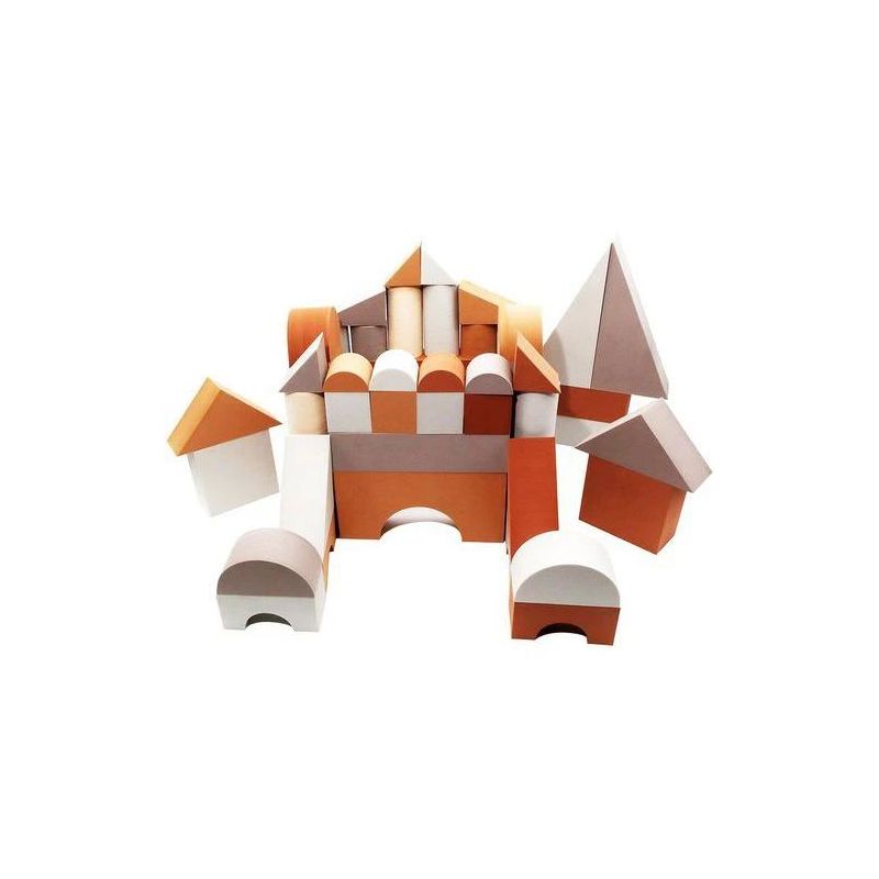 Jeu de construction géant en mousse - 48 pièces