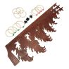 Ringo Sapin — Jeu d'anneaux en bois de Noël | Tradijeux