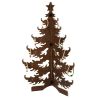 Ringo Sapin — Jeu d'anneaux en bois de Noël | Tradijeux