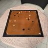 Billard indien carrom en chêne massif - déstockage