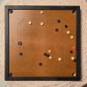 Billard indien carrom en chêne massif - déstockage
