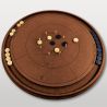 Crokinole jeu canadien en bois Made in FRANCE. Jouet en bois tous âges