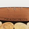 Crokinole jeu canadien en bois Made in FRANCE. Jouet en bois tous âges