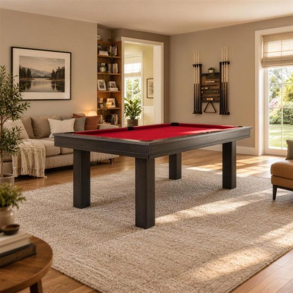 Billard de salon Loft en bois massif, collection Excellence-1