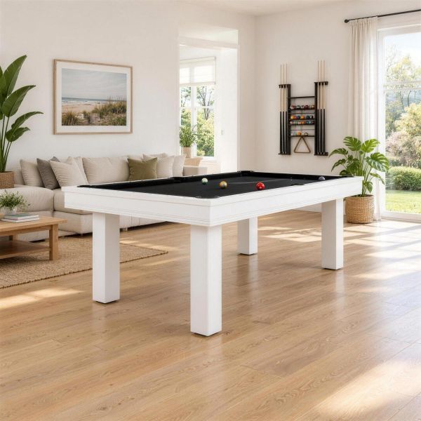 Billard de salon Loft en bois massif, collection Excellence-3