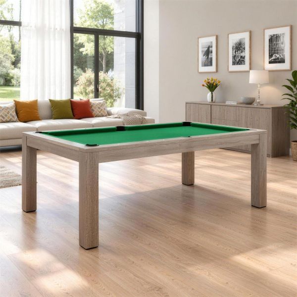 Billard table Trendy : le billard contemporain aux multiples styles-1