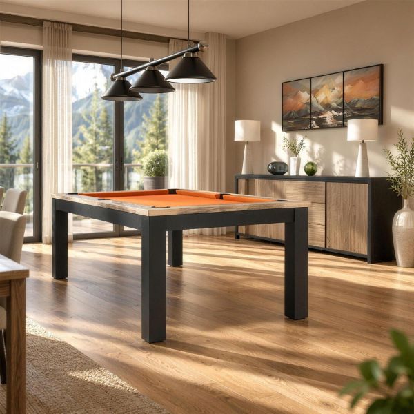 Billard table Trendy : le billard contemporain aux multiples styles-3