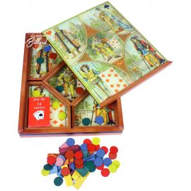 Jeu de plateau Coffret Le Nain Jaune Jeu de société familiale - Un jeux des  jouets