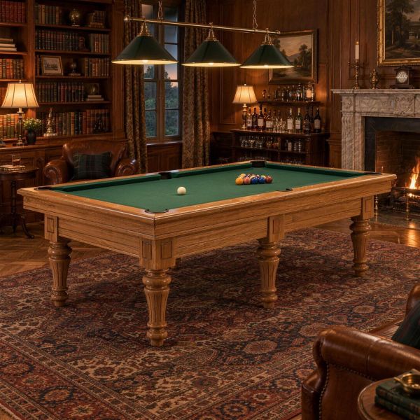 Billard traditionnel Europrestige en bois massif, français ou américain-2