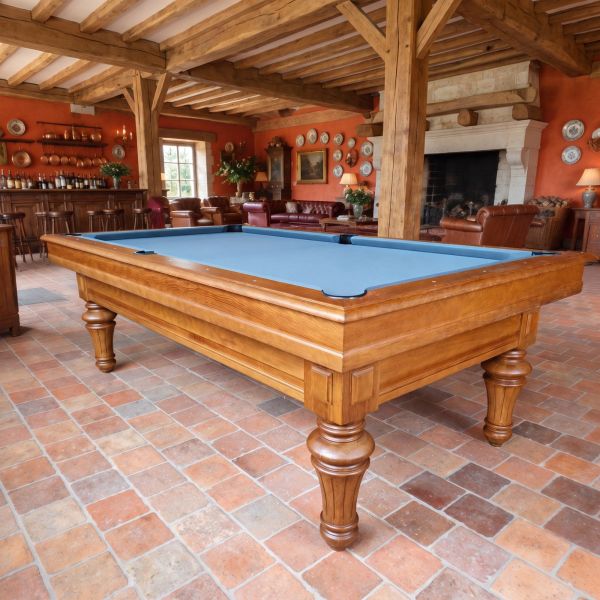 Billard traditionnel Europrestige en bois massif, français ou américain-3