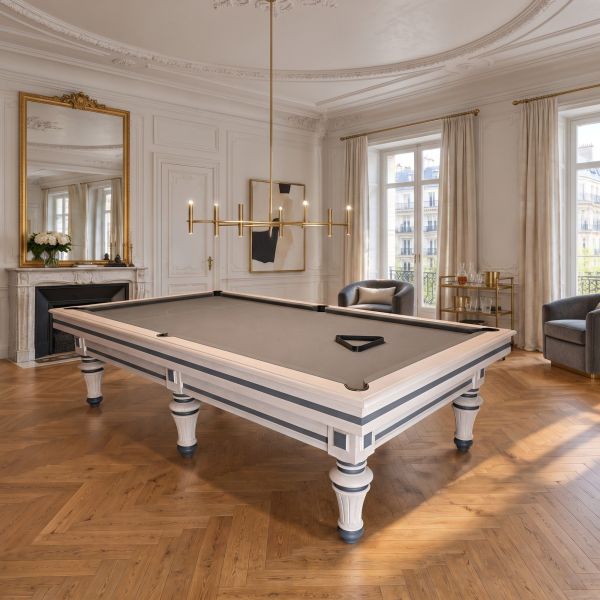 Billard traditionnel Europrestige en bois massif, français ou américain-4