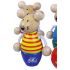 Jouet en bois - quilles souris, pour petits