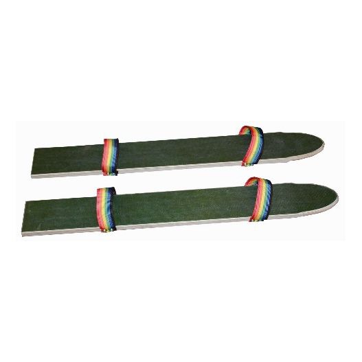 jeu coordination skis