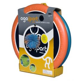 Ogosport Pro, raquettes ultra rebondissantes + Frisbee