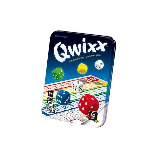 Le Qwixx - Blog famille : des conseils pour la maison !