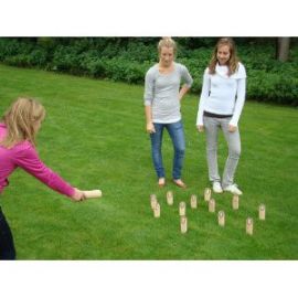 Number kubb original en bois