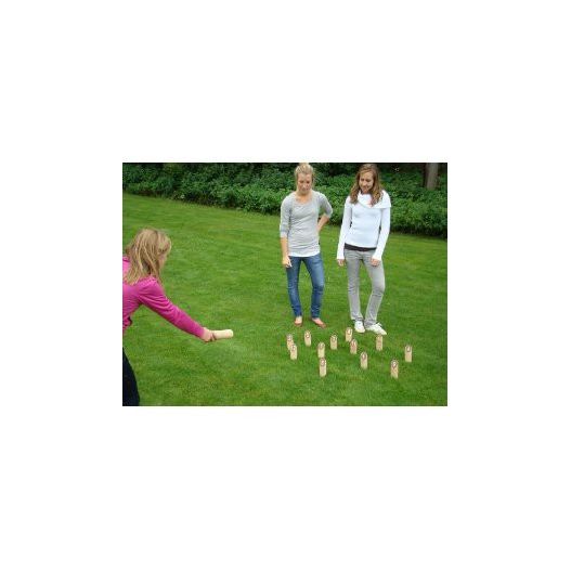 Number kubb original en bois