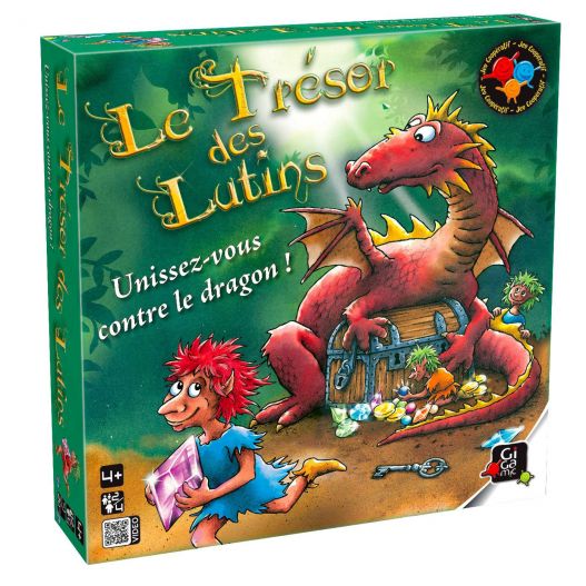 Toutim, jeu de cartes pour enfants de Gigamic - Rêve de Lutin