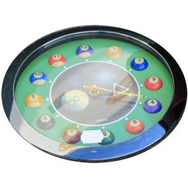 Horloge Billard 8 Pool