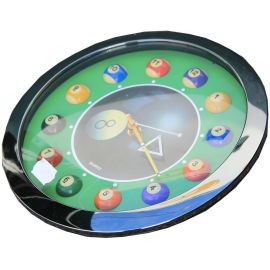 Horloge Billard 8 Pool