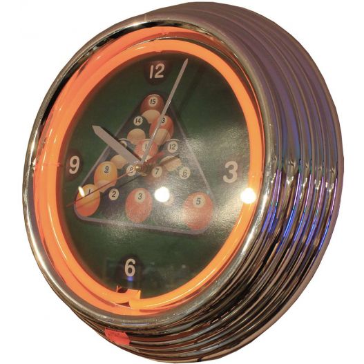 Horloge lumineuse