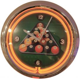 Horloge lumineuse