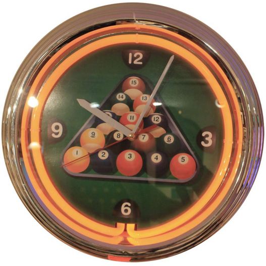 Horloge lumineuse