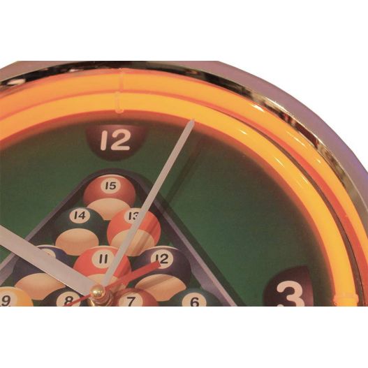 Horloge lumineuse