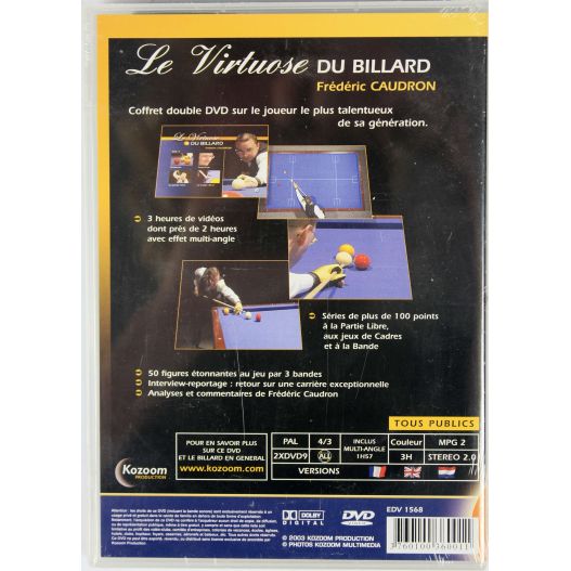 Déstockage  : DVD Virtuose
