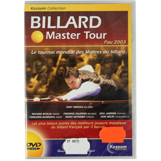 Déstockage : DVD Billard Master tour