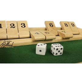 Shut the box en bois