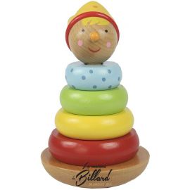 jouet en bois à empiler