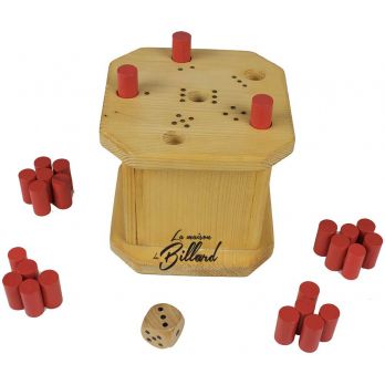 Jeu de bar mange pion