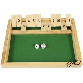 Shut the box 12 clapets